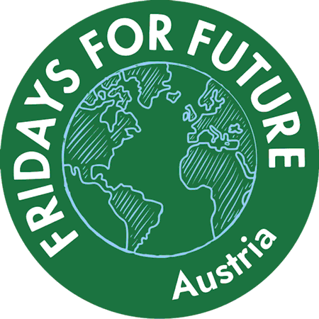 Logo der Fridays for Future-Organisation in Österreich