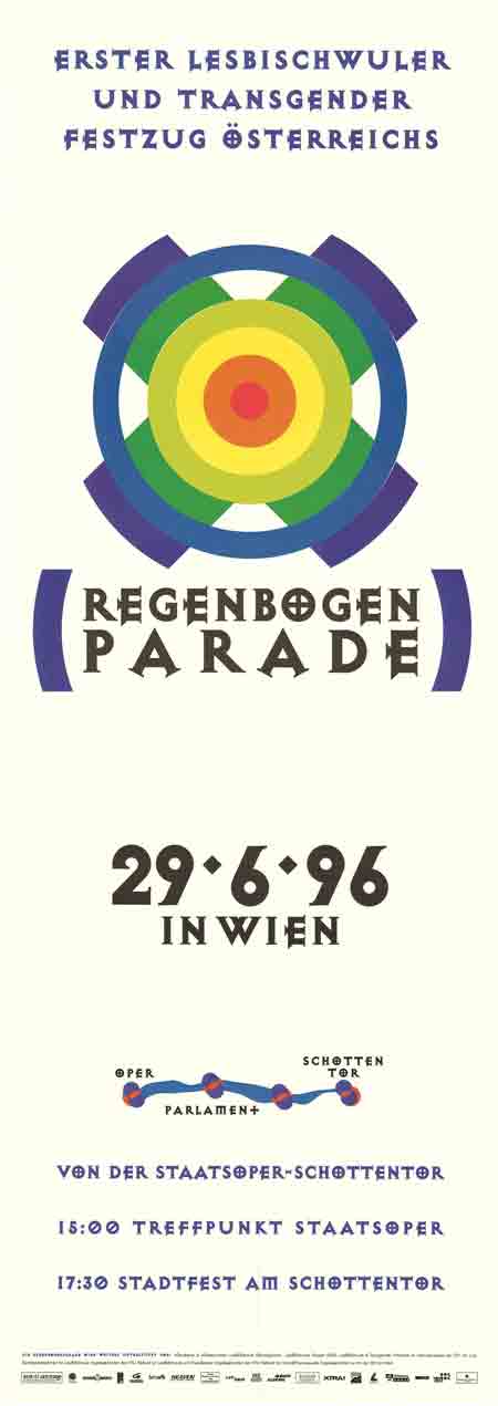 Regenbogenparade 1996